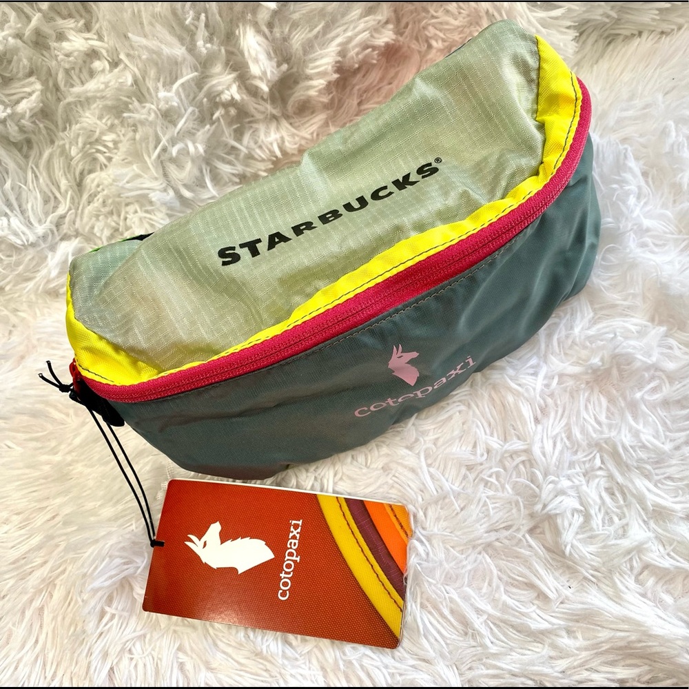 NWT Cotopaxi x Starbucks Bataan Fanny Pack 3L Del Dia - Picture 6 of 10